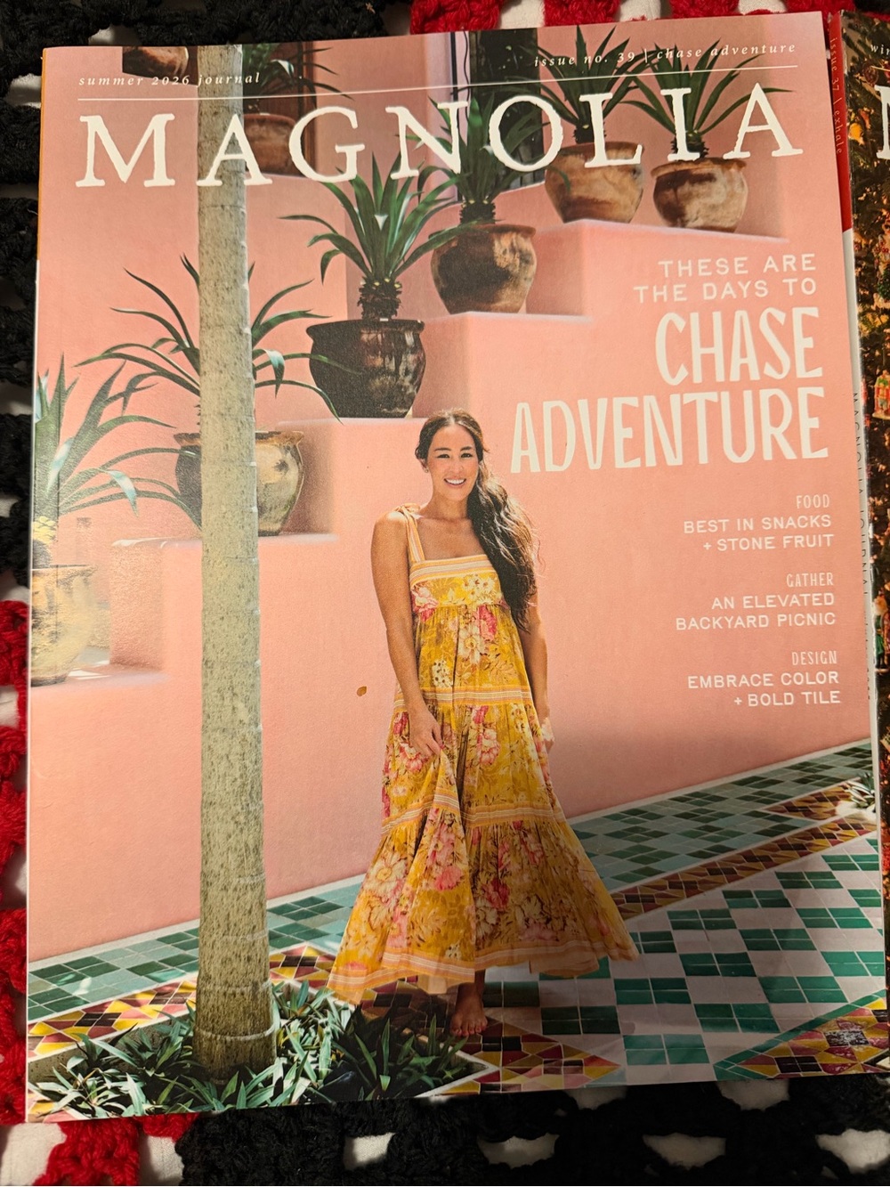 2 Magnolia Magazines